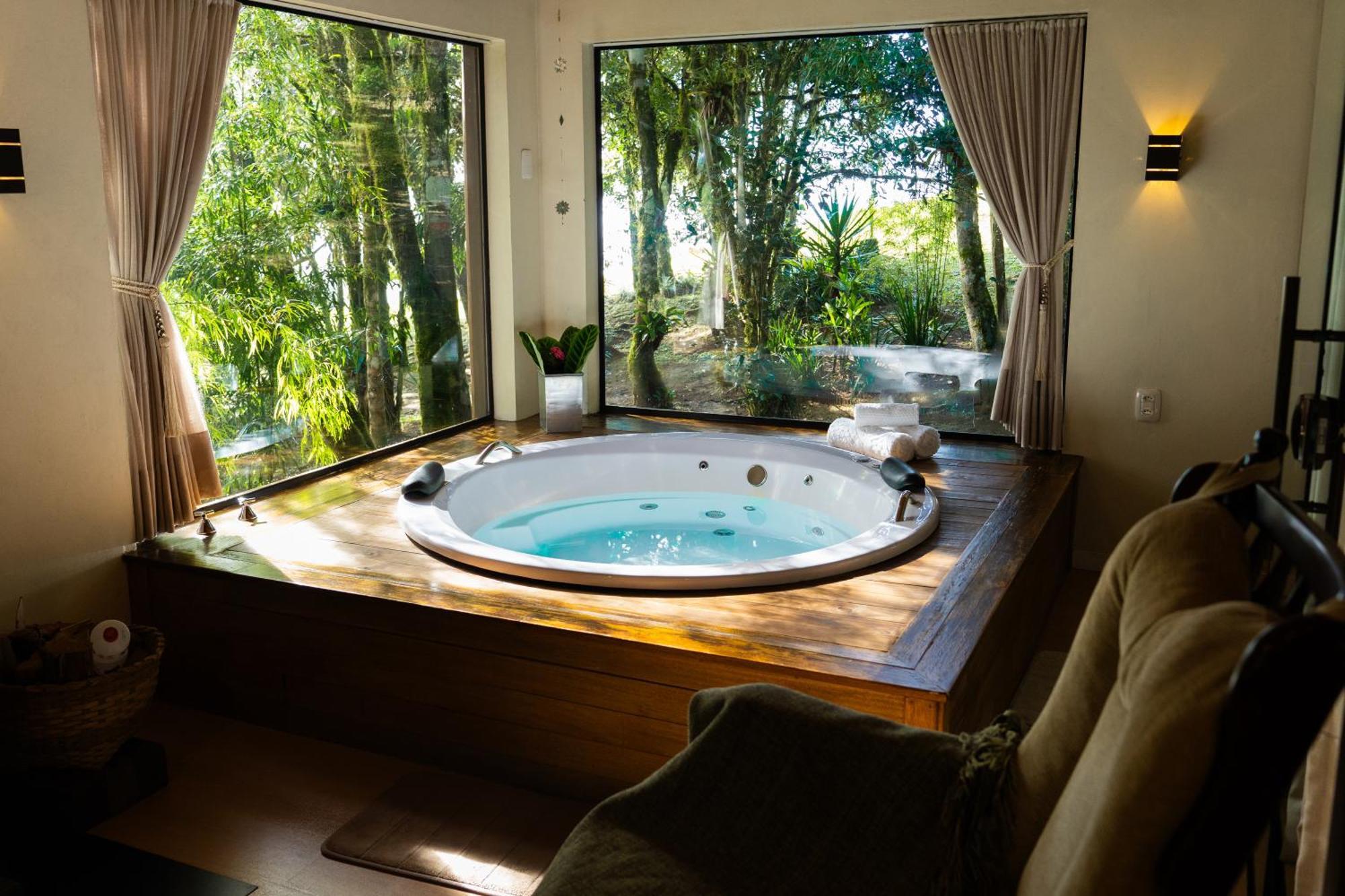 Villa Casa Da Mata à São Bento do Sul Extérieur photo