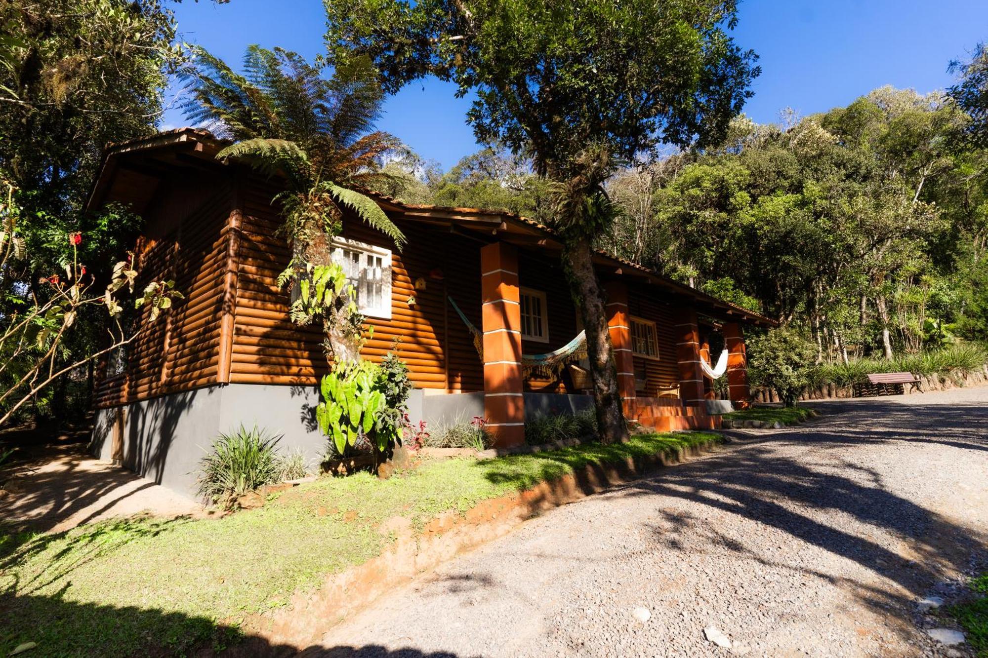 Villa Casa Da Mata à São Bento do Sul Extérieur photo
