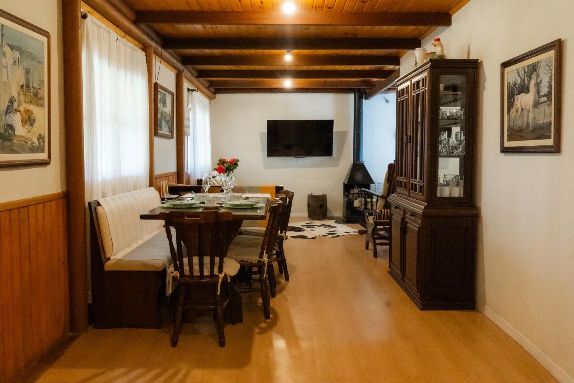 Villa Casa Da Mata à São Bento do Sul Extérieur photo