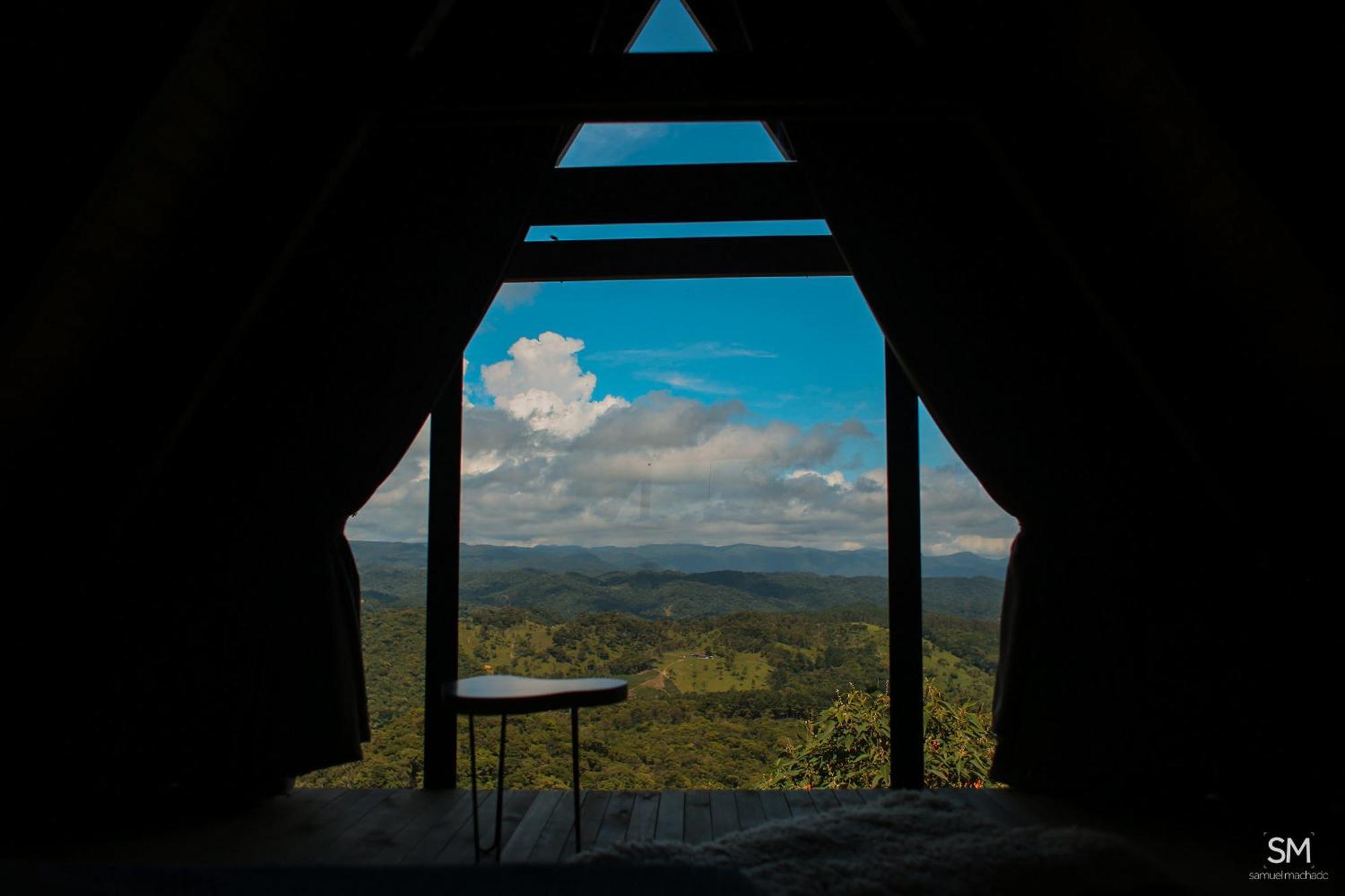 Villa Casa Da Mata à São Bento do Sul Extérieur photo