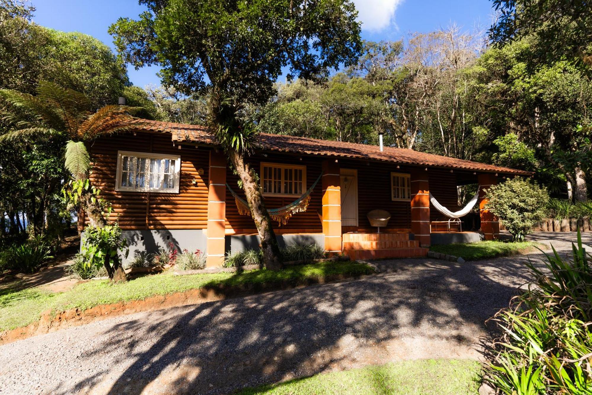 Villa Casa Da Mata à São Bento do Sul Extérieur photo