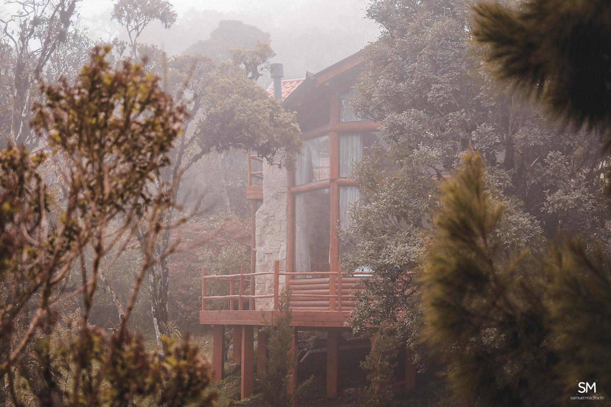 Villa Casa Da Mata à São Bento do Sul Extérieur photo