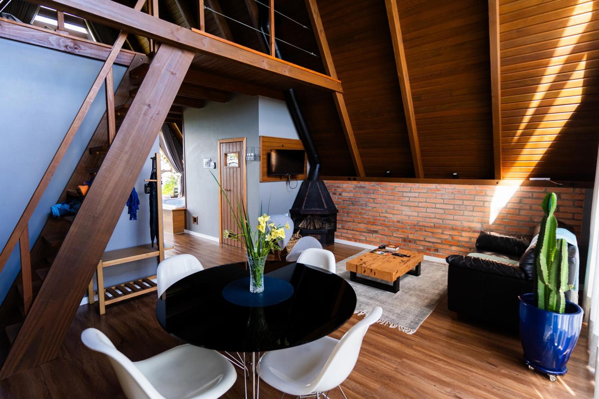 Villa Casa Da Mata à São Bento do Sul Extérieur photo