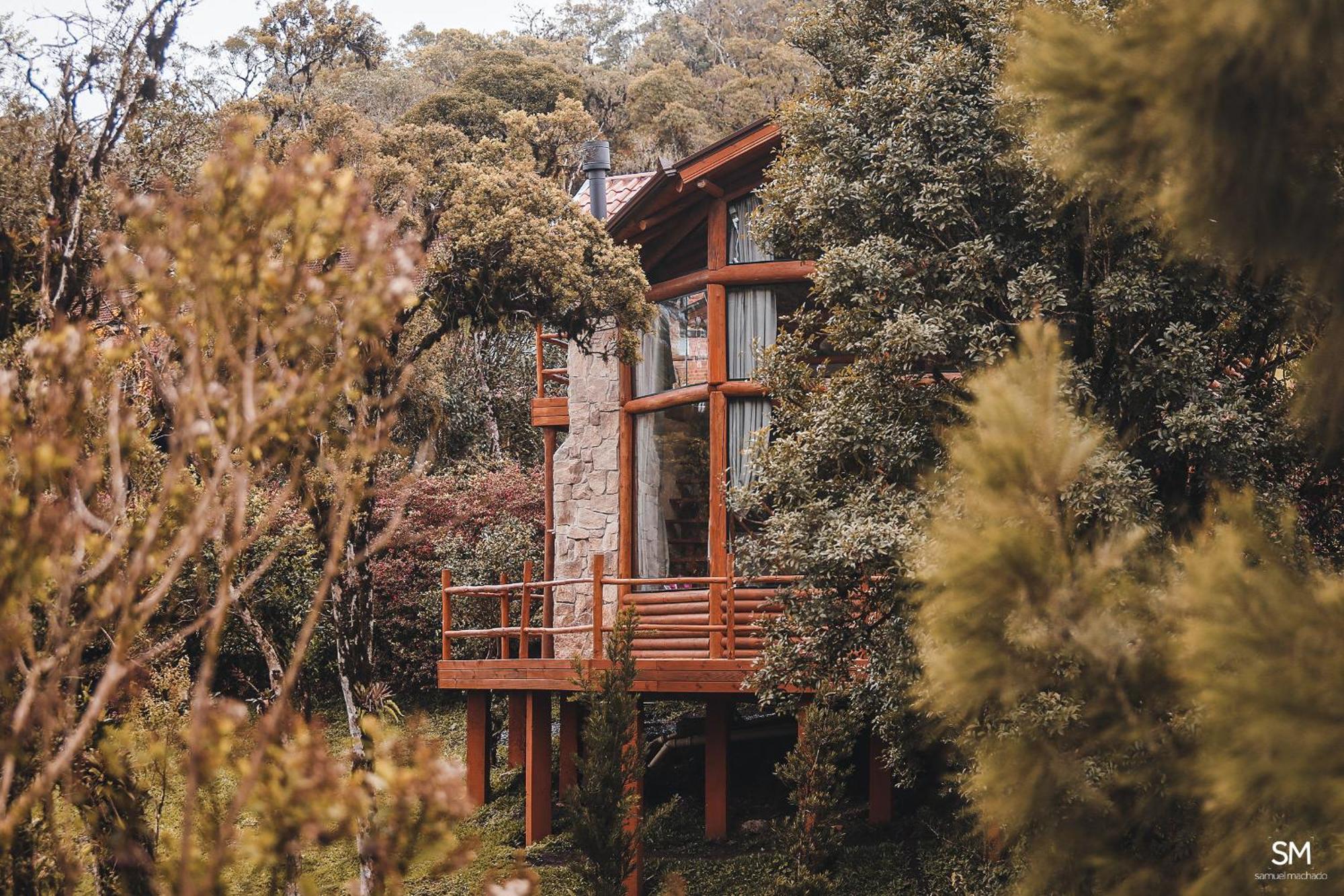 Villa Casa Da Mata à São Bento do Sul Extérieur photo